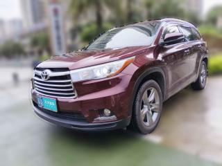 豐田漢蘭達2015款 2.0T 四驅豪華版 7座