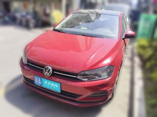 大眾Polo2021款 Plus 1.5L 自動(dòng)炫彩科技版
