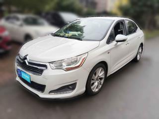 雪铁龙雪铁龙C4L2014款 1.6THP 智驱版 自动劲智型