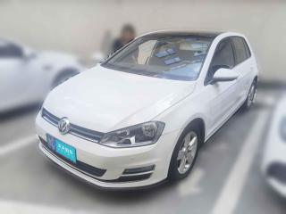 大众高尔夫2014款 1.6L 自动舒适型