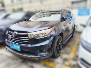 丰田汉兰达2017款 2.0T 四驱炫黑限量版