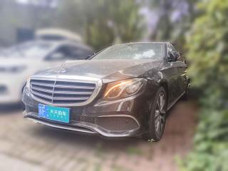 奔驰奔驰E级2018款 E 200 L