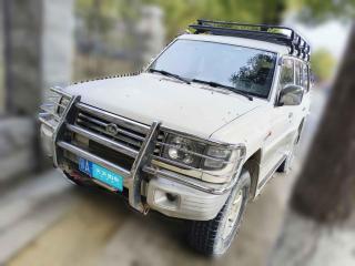 獵豹汽車黑金剛2003款 3.0L 手動(dòng)四驅(qū)