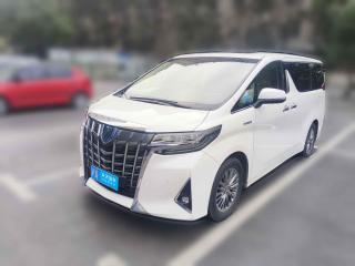 丰田埃尔法2019款 双擎 2.5L 尊贵版