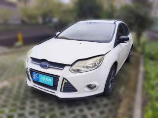 福特福克斯2012款 兩廂 1.6L 手動風尚型