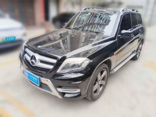 奔驰奔驰GLK级2015款 GLK 260 4MATIC 时尚型 极致版