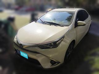 丰田雷凌2016款 双擎 1.8H GS E-CVT精英天窗版