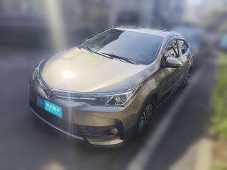 丰田卡罗拉2017款 改款 1.2T S-CVT GL