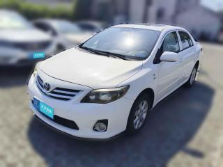 丰田卡罗拉2013款 特装版 1.6L 自动至酷型GL「上海二手车」「天天拍车」