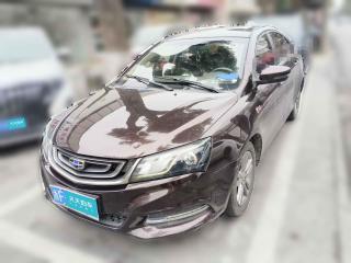 吉利汽车帝豪2017款 三厢百万款 1.5L CVT向上版