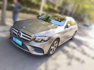 奔驰奔驰E级2017款 E 200 L 运动型 4MATIC