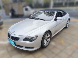 寶馬寶馬6系2007款 650i敞篷轎跑車