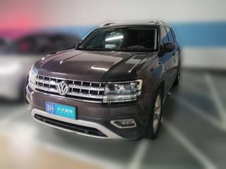 大众途昂2017款 380TSI 四驱旗舰版