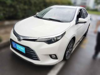 豐田雷凌2016款 1.6G CVT精英版「溫州二手車」「天天拍車」