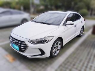 现代领动2016款 1.6L 自动智炫·精英型