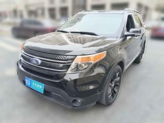福特探險者2013款 3.5L 尊享型「濟南二手車」「天天拍車」