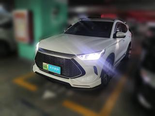 比亞迪宋PLUS新能源2021款 DM-i 100KM 四驅旗艦PLUS