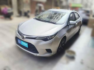 丰田雷凌2014款 1.6E 手动新锐版