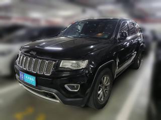 Jeep大切诺基2014款 3.0L 舒享导航版「上海二手车」「天天拍车」