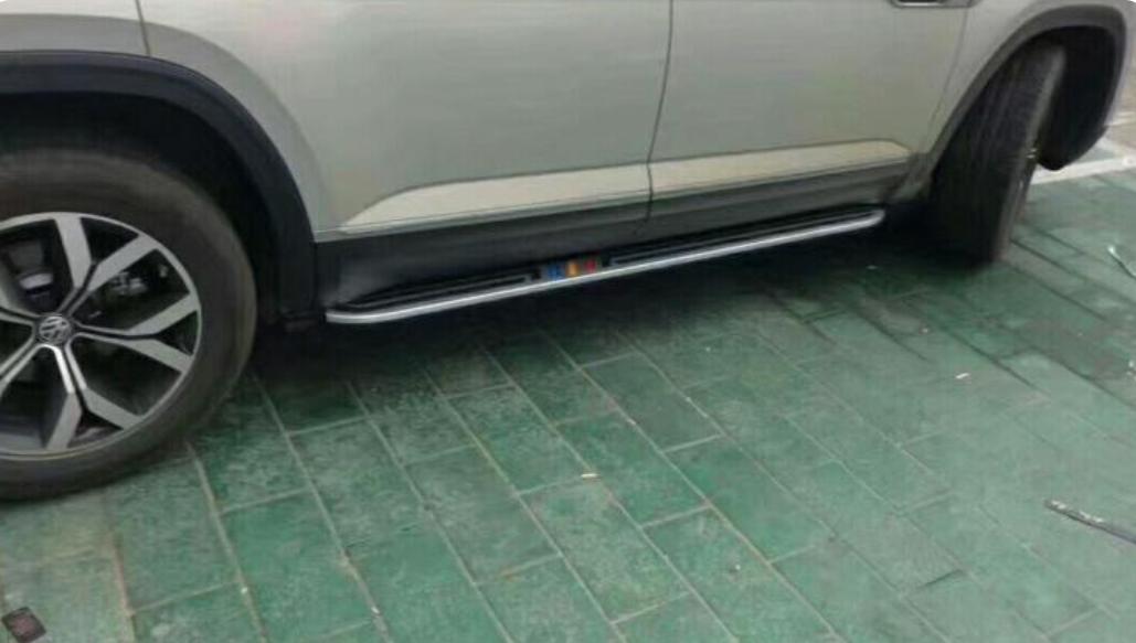 大眾途昂腳踏板多少錢