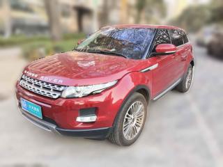 路虎攬勝極光2012款 2.0T 5門耀致版