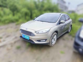 福特福克斯2017款 三厢 1.6L 自动风尚型智行版