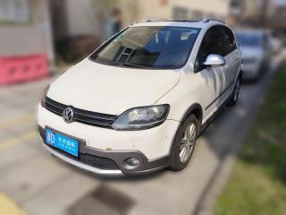 大众高尔夫2011款 1.4TSI Cross Golf