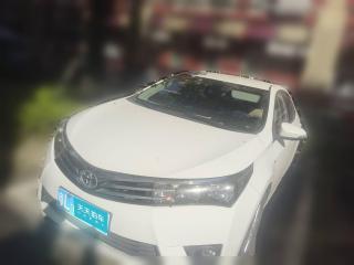 丰田卡罗拉2014款 1.6L CVT GL