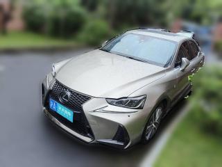 雷克薩斯雷克薩斯IS2017款 300 F SPORT版「上海二手車」「天天拍車」