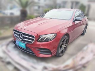 奔馳奔馳E級2017款 E 200 運動型 4MATIC