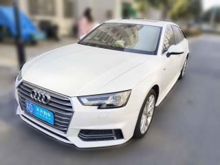 奥迪奥迪A4L2018款 30周年年型 40 TFSI 时尚型