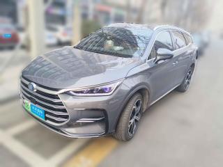 比亚迪唐新能源2021款 DM-i 112KM 尊荣型
