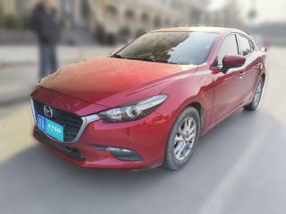 马自达马自达3 昂克赛拉2017款 三厢 1.5L 手动舒适型 国V