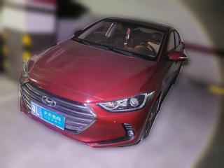 现代领动2016款 1.6L 自动智炫·豪华型
