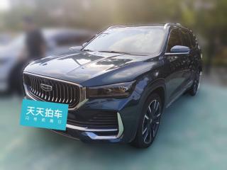 吉利汽車星越L2021款 2.0TD 高功自動四驅(qū)旗艦型