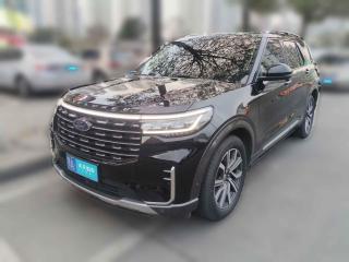 福特探险者2020款 EcoBoost 285 四驱钛金版 7座