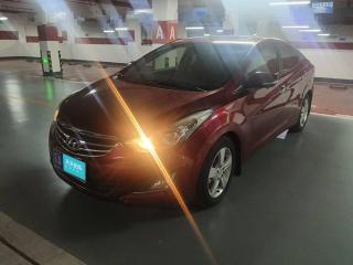 现代朗动2012款 1.6L 手动领先型