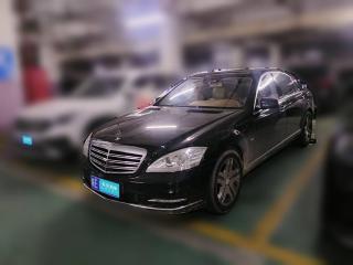 奔馳奔馳S級2010款 S 600 L