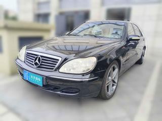 奔馳奔馳S級2004款 S 600「成都二手車」「天天拍車」