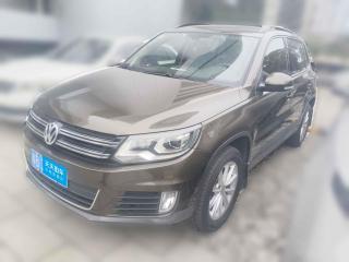 大众途观2015款 1.8TSI 自动两驱舒适版