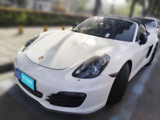 保時(shí)捷Boxster2015款 Boxster Style Edition 2.7L