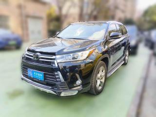丰田汉兰达2018款 2.0T 四驱尊贵版 7座 国VI