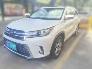 丰田汉兰达2021款 2.0T 四驱尊贵版 7座