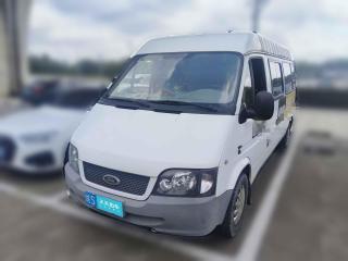 福特經典全順2016款 2.8T柴油長軸6座中頂多功能車JX493ZLQ4