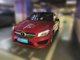 奔馳奔馳CLA2015款 CLA 220 4MATIC「上海二手車」「天天拍車」