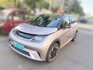 比亚迪海豚2021款 405km 时尚版