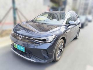 大眾ID.4 CROZZ2021款 長續航PURE+兩驅版