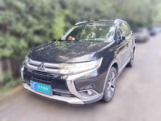 三菱歐藍德2018款 2.0L 兩驅榮耀版 5座「上海二手車」「天天拍車」