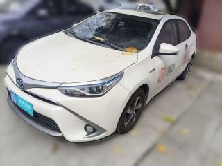 豐田雷凌2017款 改款雙擎 1.8H GS E-CVT精英天窗版 國VI