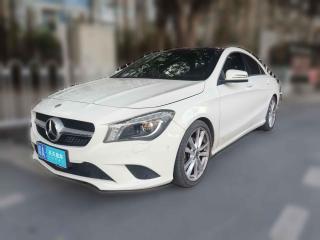 奔驰奔驰CLA2016款 CLA 200 时尚型